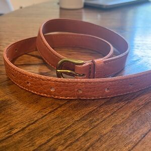 Madewell belt
